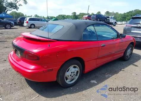 1996 Pontiac Sunfire Se from USA, damaged, VIN 4G2JB3245TB202537